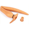 TheAssGasm Plug gonflable long Eel L 50 x 6.5cm